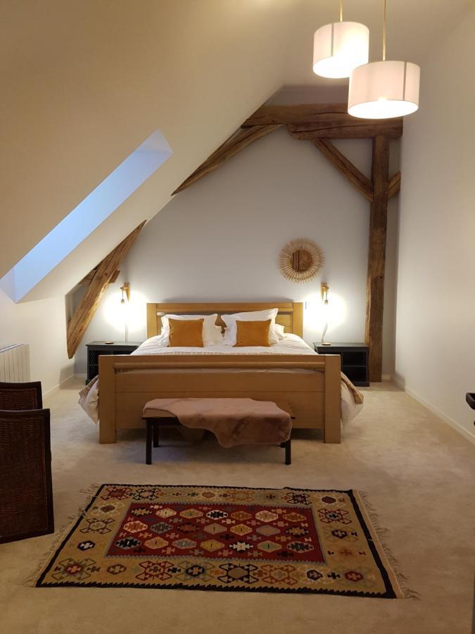 Mesland Les 7 Tilleuls - Chambres D'Hotes מראה חיצוני תמונה