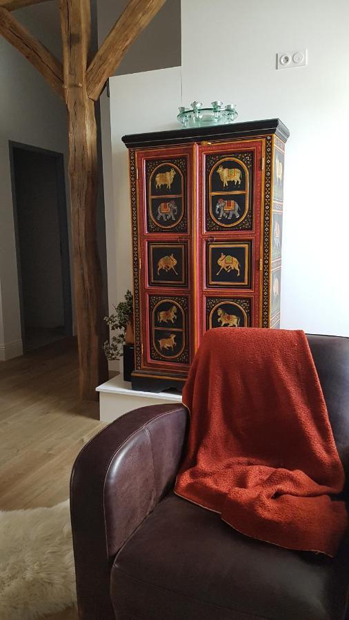 Mesland Les 7 Tilleuls - Chambres D'Hotes מראה חיצוני תמונה