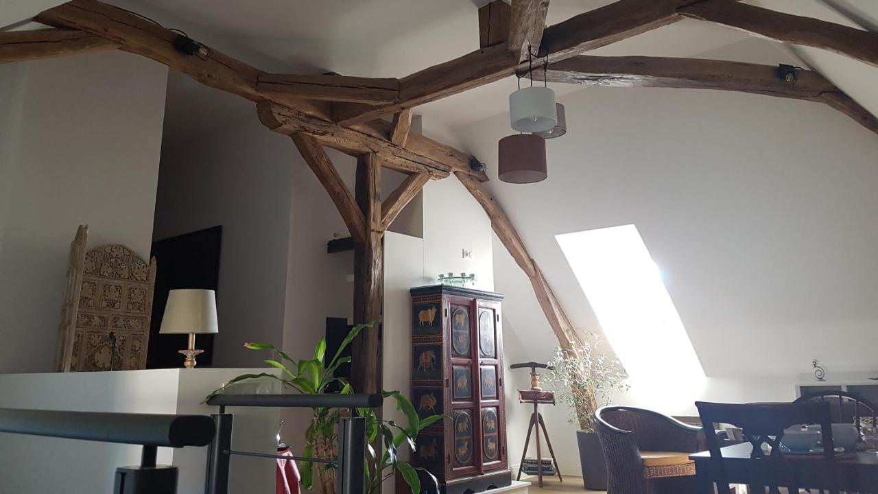 Mesland Les 7 Tilleuls - Chambres D'Hotes מראה חיצוני תמונה